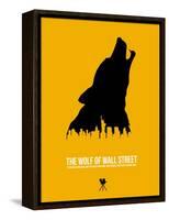 The Wolf of Wall Street-David Brodsky-Framed Stretched Canvas