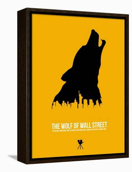 The Wolf of Wall Street-David Brodsky-Framed Stretched Canvas