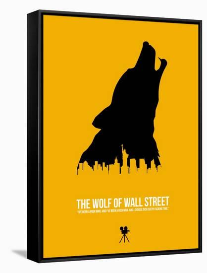 The Wolf of Wall Street-David Brodsky-Framed Stretched Canvas