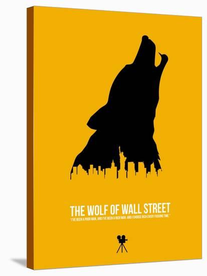 The Wolf of Wall Street-David Brodsky-Stretched Canvas