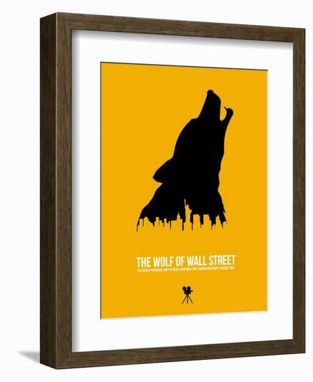 The Wolf of Wall Street-David Brodsky-Framed Art Print