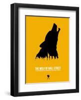 The Wolf of Wall Street-David Brodsky-Framed Art Print