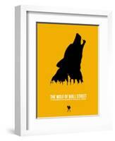 The Wolf of Wall Street-David Brodsky-Framed Art Print
