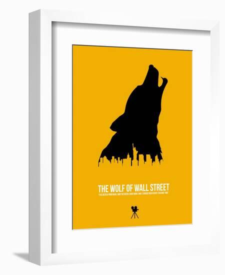 The Wolf of Wall Street-David Brodsky-Framed Art Print