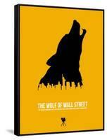 The Wolf of Wall Street-David Brodsky-Framed Stretched Canvas