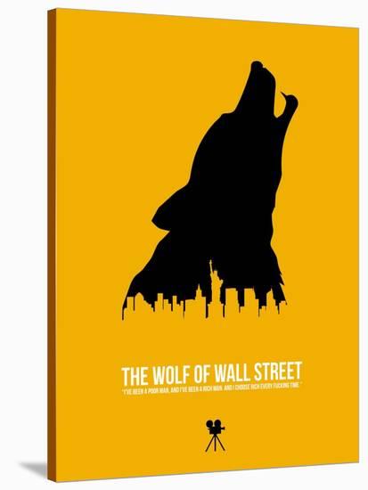 The Wolf of Wall Street-David Brodsky-Stretched Canvas