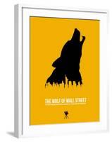 The Wolf of Wall Street-David Brodsky-Framed Art Print