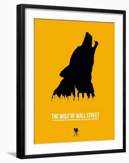 The Wolf of Wall Street-David Brodsky-Framed Art Print