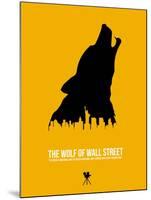 The Wolf of Wall Street-David Brodsky-Mounted Art Print