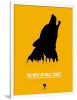 The Wolf of Wall Street-David Brodsky-Framed Art Print