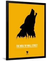 The Wolf of Wall Street-David Brodsky-Framed Art Print