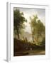 The Wolf River, Kansas, c.1859-Albert Bierstadt-Framed Giclee Print