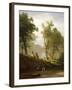 The Wolf River, Kansas, c.1859-Albert Bierstadt-Framed Giclee Print