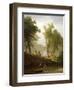 The Wolf River, Kansas, c.1859-Albert Bierstadt-Framed Giclee Print