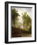 The Wolf River, Kansas, c.1859-Albert Bierstadt-Framed Giclee Print