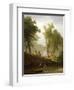 The Wolf River, Kansas, c.1859-Albert Bierstadt-Framed Giclee Print