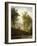 The Wolf River, Kansas, c.1859-Albert Bierstadt-Framed Giclee Print