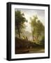 The Wolf River, Kansas, c.1859-Albert Bierstadt-Framed Giclee Print