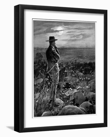 The Wolf That Never Sleeps, 1899-1900-Robert Baden-Powell-Framed Giclee Print