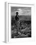 The Wolf That Never Sleeps, 1899-1900-Robert Baden-Powell-Framed Giclee Print