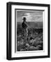 The Wolf That Never Sleeps, 1899-1900-Robert Baden-Powell-Framed Giclee Print