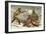 The Wolf - 'The Noble Sacrifice'-Johann Baptist Zwecker-Framed Giclee Print