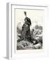 The Wolf Turned Shepherd-Gustave Dore-Framed Giclee Print