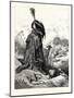 The Wolf Turned Shepherd-Gustave Dore-Mounted Giclee Print