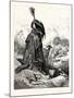 The Wolf Turned Shepherd-Gustave Dore-Mounted Giclee Print