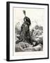 The Wolf Turned Shepherd-Gustave Dore-Framed Giclee Print