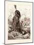 The Wolf Turned Shepherd-Gustave Dore-Mounted Giclee Print