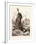 The Wolf Turned Shepherd-Gustave Dore-Framed Giclee Print