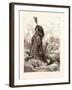 The Wolf Turned Shepherd-Gustave Dore-Framed Giclee Print