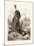 The Wolf Turned Shepherd-Gustave Dore-Mounted Giclee Print