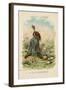 The Wolf Who Played Shepherd-Gustave Doré-Framed Giclee Print