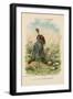 The Wolf Who Played Shepherd-Gustave Doré-Framed Giclee Print