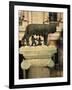 The Wolf with Romuls and Remus, Rome, Italy-Angelo Cavalli-Framed Photographic Print