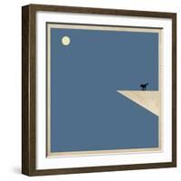 The Wolf-Tammy Kushnir-Framed Giclee Print