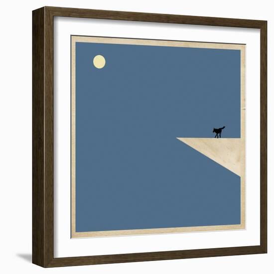 The Wolf-Tammy Kushnir-Framed Giclee Print