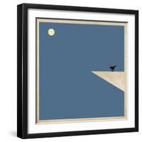 The Wolf-Tammy Kushnir-Framed Giclee Print