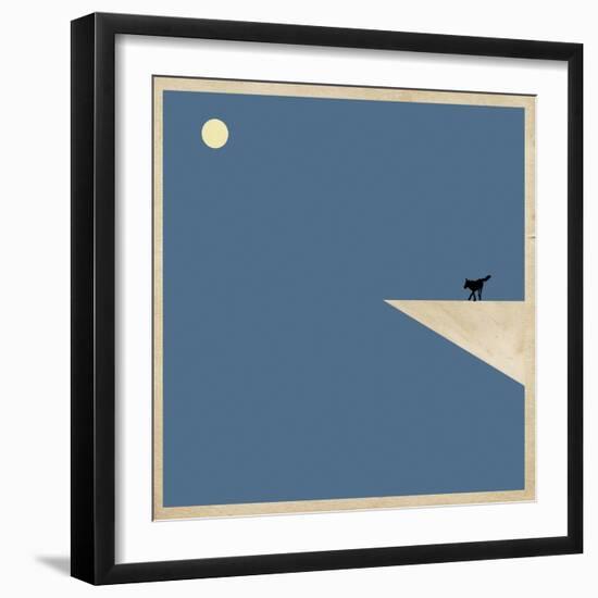 The Wolf-Tammy Kushnir-Framed Giclee Print