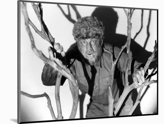 The Wolfman, 1941-null-Mounted Giclee Print