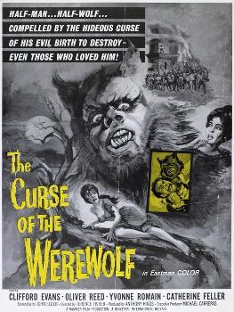 The Night of the Werewolf by Terence Fisher, 1961 - Movie Poster - Books,  Papers & Autographs - Plazzart