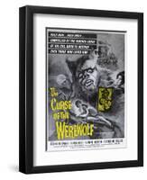 The Wolfman, 1961, "The Curse of the Werewolf" Directed by Terence Fisher-null-Framed Giclee Print