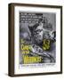 The Wolfman, 1961, "The Curse of the Werewolf" Directed by Terence Fisher-null-Framed Giclee Print