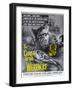 The Wolfman, 1961, "The Curse of the Werewolf" Directed by Terence Fisher-null-Framed Giclee Print