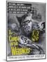 The Wolfman, 1961, "The Curse of the Werewolf" Directed by Terence Fisher-null-Mounted Giclee Print