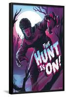 The Wolfman - The Hunt Is On by C?sar Moreno-Trends International-Framed Poster