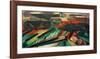 The Wolves, Balkan War-Franz Marc-Framed Giclee Print