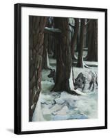 The Wolves-Jamin Still-Framed Giclee Print